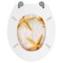 vidaXL Toilet Seats with Lids 2 pcs MDF Sea Star - Image 6