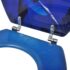 vidaXL Toilet Seats with Lids 2 pcs MDF Dolphin - Image 6