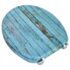 vidaXL Toilet Seats with Lids 2 pcs MDF Old Wood - Image 4
