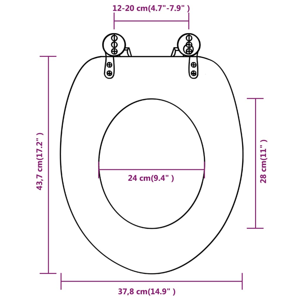 8718475796923_g_en_hd_9 vidaXL Toilet Seats with Lids 2 pcs MDF Old Wood - Image 10