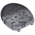 vidaXL Toilet Seats with Lids 2 pcs MDF Water - Image 4