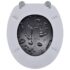 vidaXL Toilet Seats with Lids 2 pcs MDF Water - Image 6