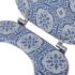 vidaXL Toilet Seats with Lids 2 pcs MDF Porcelain - Image 6