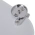 vidaXL Toilet Seats with Lids 2 pcs MDF Porcelain - Image 7