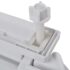 vidaXL Toilet Seats with Soft Close Lids 2 pcs Plastic White - Image 6