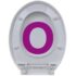 vidaXL Toilet Seats with Soft Close Lids 2 pcs Plastic White - Image 7