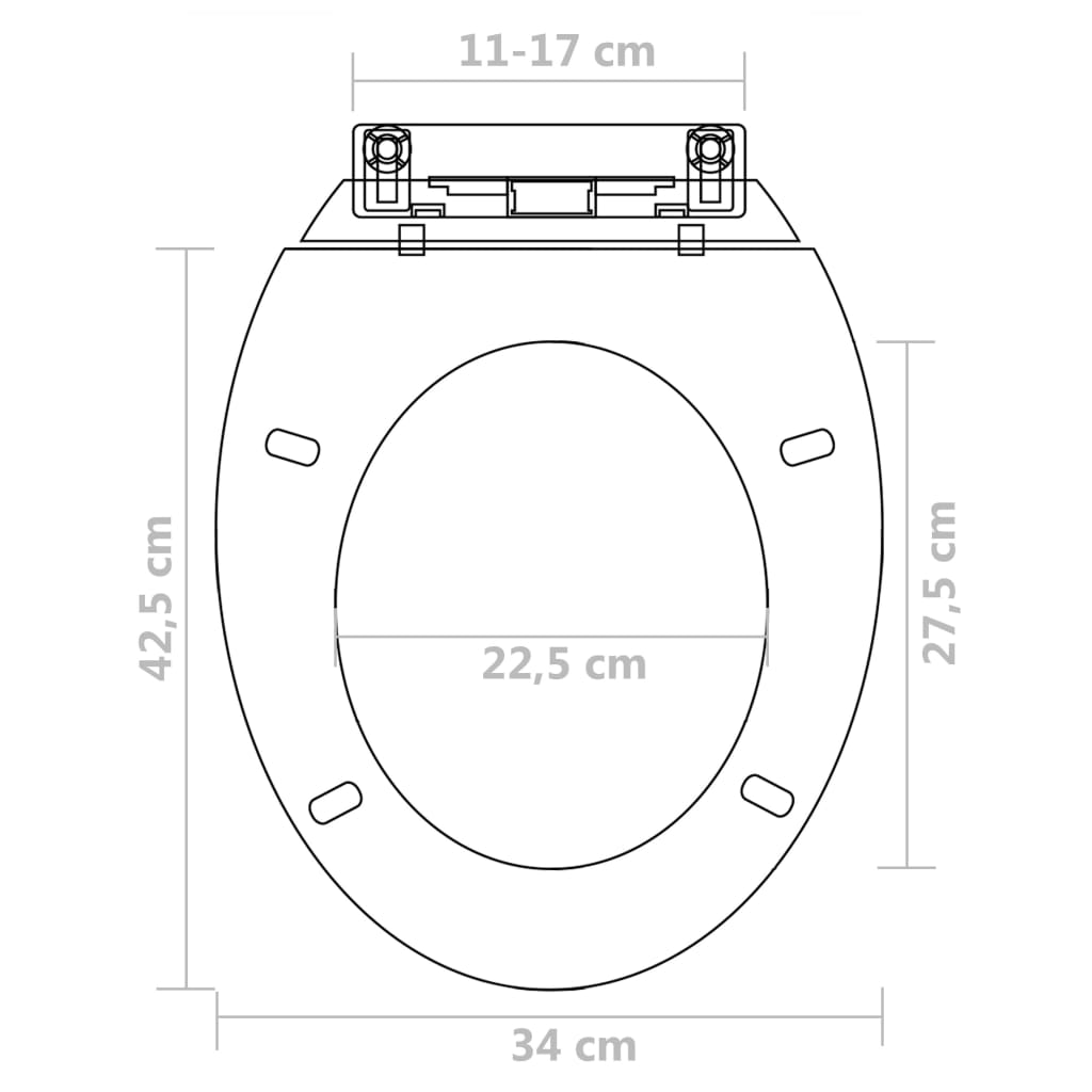 8718475797067_g_en_hd_7 vidaXL Toilet Seats with Soft Close Lids 2 pcs Plastic White - Image 8