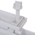 vidaXL Toilet Seats with Soft Close Lids 2 pcs Plastic White - Image 6