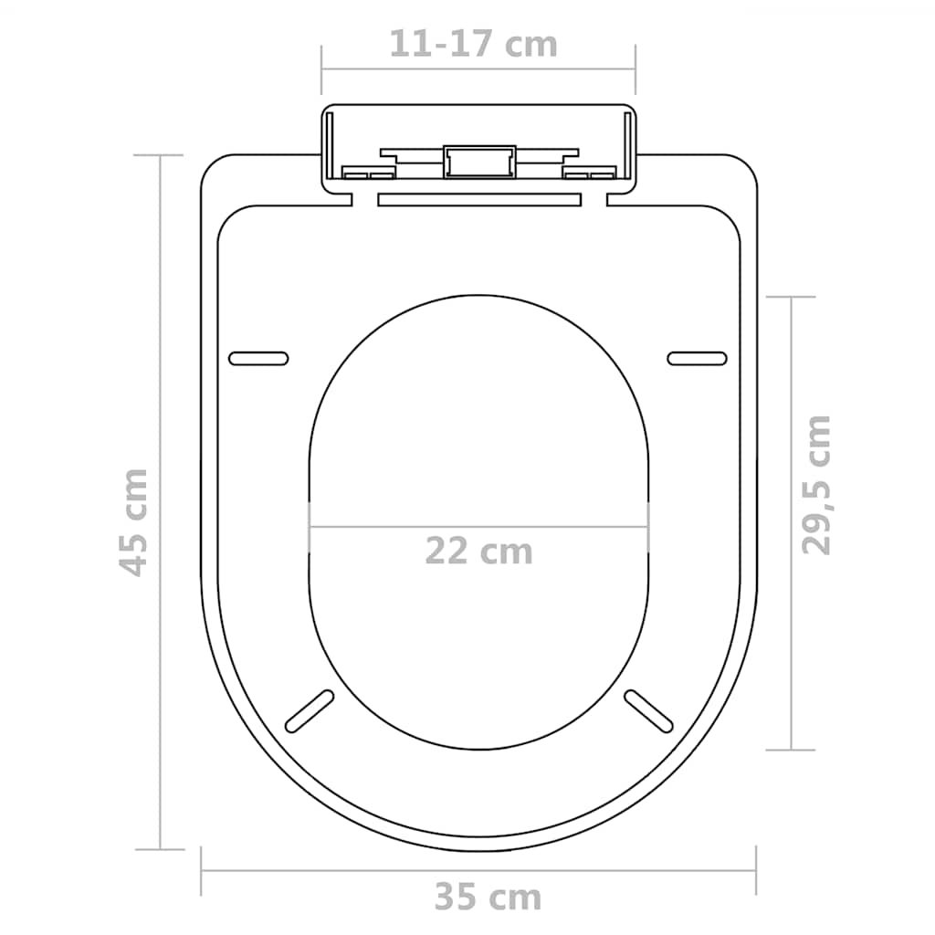 8718475797074_g_en_hd_7 vidaXL Toilet Seats with Soft Close Lids 2 pcs Plastic White - Image 8