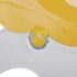 vidaXL Toilet Seats with Soft Close Lids 2 pcs Plastic White and Yellow - Image 11