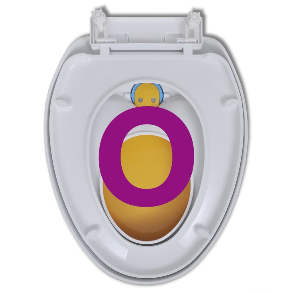 8718475797104_g_en_hd_12 vidaXL Toilet Seats with Soft Close Lids 2 pcs Plastic White and Yellow - Image 13