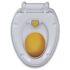 vidaXL Toilet Seats with Soft Close Lids 2 pcs Plastic White and Yellow - Image 9