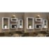 vidaXL Wall Cube Shelves 8 pcs White