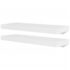 vidaXL Wall Shelves 4 pcs White 60 cm - Image 2