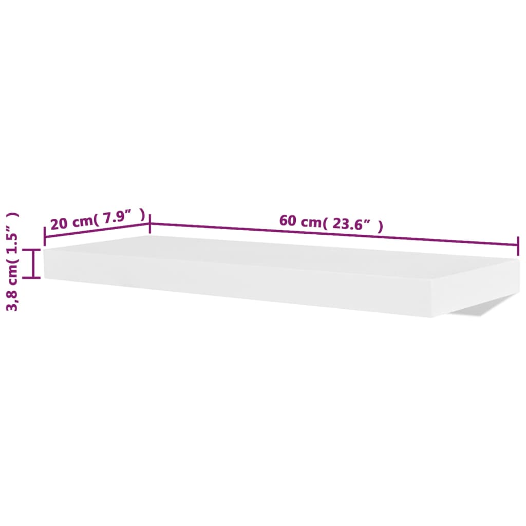 8718475797760_g_en_hd_3 vidaXL Wall Shelves 4 pcs White 60 cm - Image 5