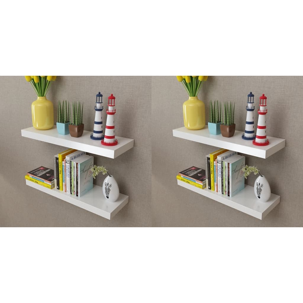 8718475797760_m_en_hd_1 vidaXL Wall Shelves 4 pcs White 60 cm - Image 1