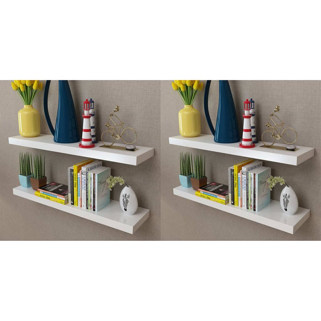 8718475797777_m_en_hd_1 vidaXL Wall Shelves 4 pcs White 80 cm - Image 1