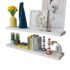 vidaXL Wall Shelves 4 pcs White 100 cm - Image 3