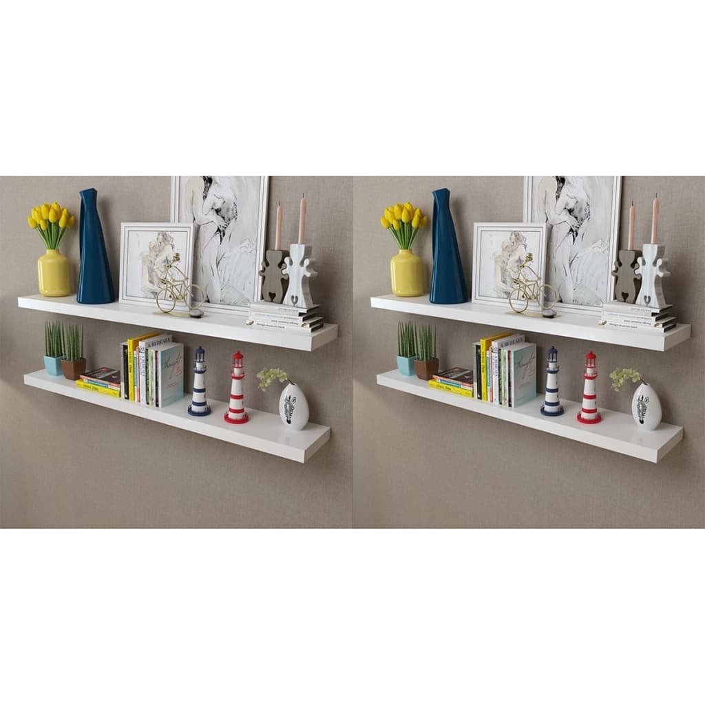 8718475797791_m_en_hd_1 vidaXL Wall Shelves 4 pcs White 120 cm - Image 1