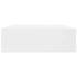 vidaXL Floating Wall Shelves with Drawers 2 pcs White 48 cm - Image 6