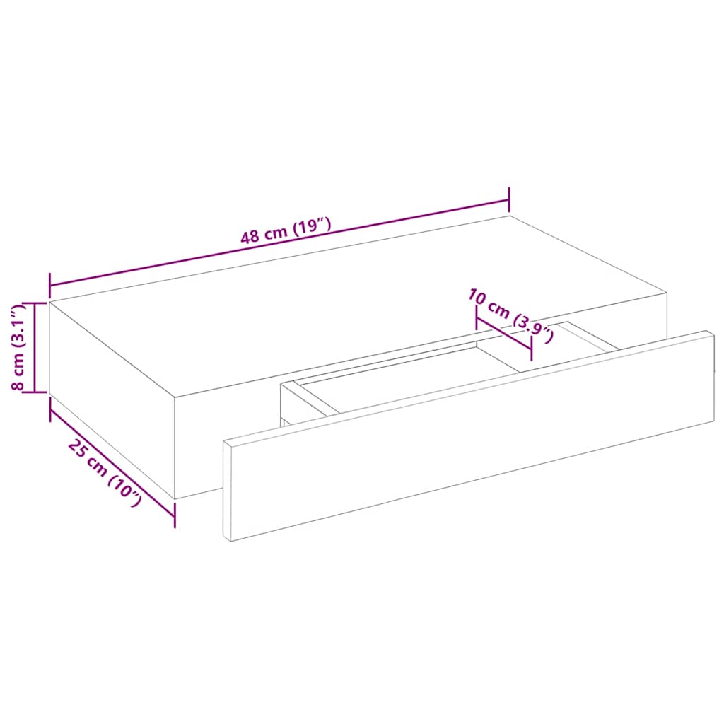 8718475797807_g_en_hd_7 vidaXL Floating Wall Shelves with Drawers 2 pcs White 48 cm - Image 9