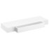 vidaXL Floating Wall Shelves with Drawers 2 pcs White 80 cm - Image 7