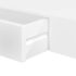 vidaXL Floating Wall Shelves with Drawers 2 pcs White 80 cm - Image 8