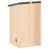 vidaXL Bird Houses 8 pcs Wood 12x12x22 cm - Image 5