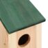 vidaXL Bird Houses 8 pcs Wood 12x12x22 cm - Image 7
