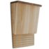 vidaXL Bat Houses 4 pcs 22x12x34 cm Wood - Image 2