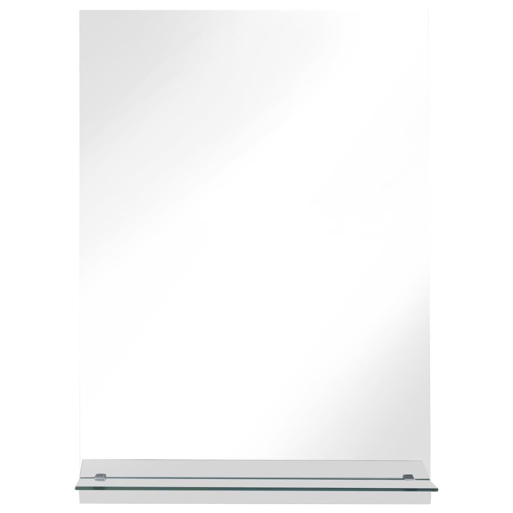8718475797999_g_en_hd_1 vidaXL Wall Mirror with Shelf 40x60 cm Tempered Glass - Image 3