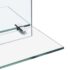 vidaXL Wall Mirror with Shelf 40x60 cm Tempered Glass - Image 4