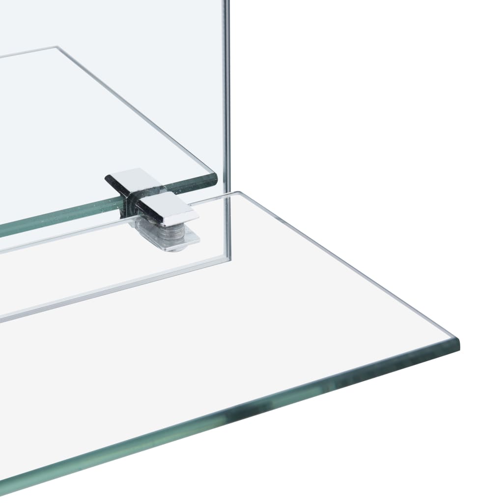 8718475797999_g_en_hd_2 vidaXL Wall Mirror with Shelf 40x60 cm Tempered Glass - Image 4