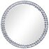 vidaXL Wall Mirror 40 cm Tempered Glass - Image 2