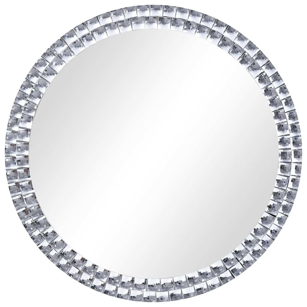 8718475798088_a_en_hd_1 vidaXL Wall Mirror 40 cm Tempered Glass - Image 2