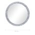 vidaXL Wall Mirror 40 cm Tempered Glass - Image 5