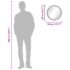 vidaXL Wall Mirror 40 cm Tempered Glass - Image 6