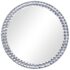 vidaXL Wall Mirror 50 cm Tempered Glass - Image 2