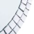 vidaXL Wall Mirror 50 cm Tempered Glass - Image 3