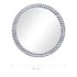 vidaXL Wall Mirror 60 cm Tempered Glass - Image 5