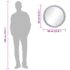 vidaXL Wall Mirror 60 cm Tempered Glass - Image 6