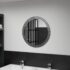 vidaXL Wall Mirror 60 cm Tempered Glass