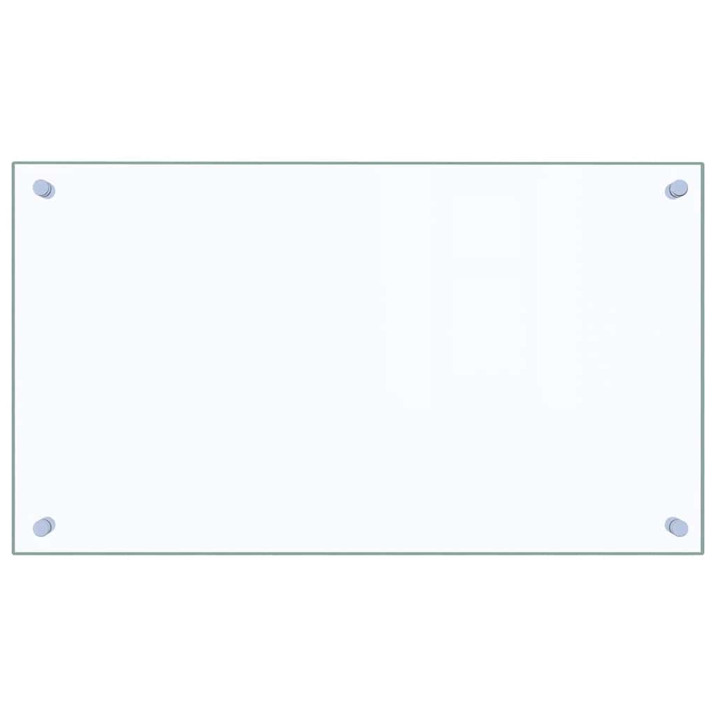 8718475798279_a_en_hd_1 vidaXL Kitchen Backsplash Transparent 70x40 cm Tempered Glass - Image 2