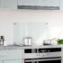 vidaXL Kitchen Backsplash Transparent 70x40 cm Tempered Glass - Image 3