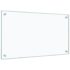 vidaXL Kitchen Backsplash Transparent 70x40 cm Tempered Glass - Image 5
