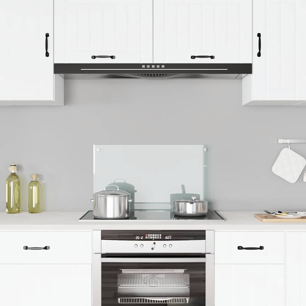 8718475798279_m_en_hd_1 vidaXL Kitchen Backsplash Transparent 70x40 cm Tempered Glass - Image 1