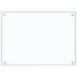 vidaXL Kitchen Backsplash Transparent 70x50 cm Tempered Glass - Image 2