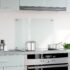 vidaXL Kitchen Backsplash Transparent 70x50 cm Tempered Glass - Image 3