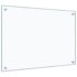 vidaXL Kitchen Backsplash Transparent 70x50 cm Tempered Glass - Image 5