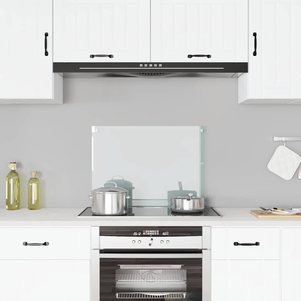 8718475798286_m_en_hd_1 vidaXL Kitchen Backsplash Transparent 70x50 cm Tempered Glass - Image 1